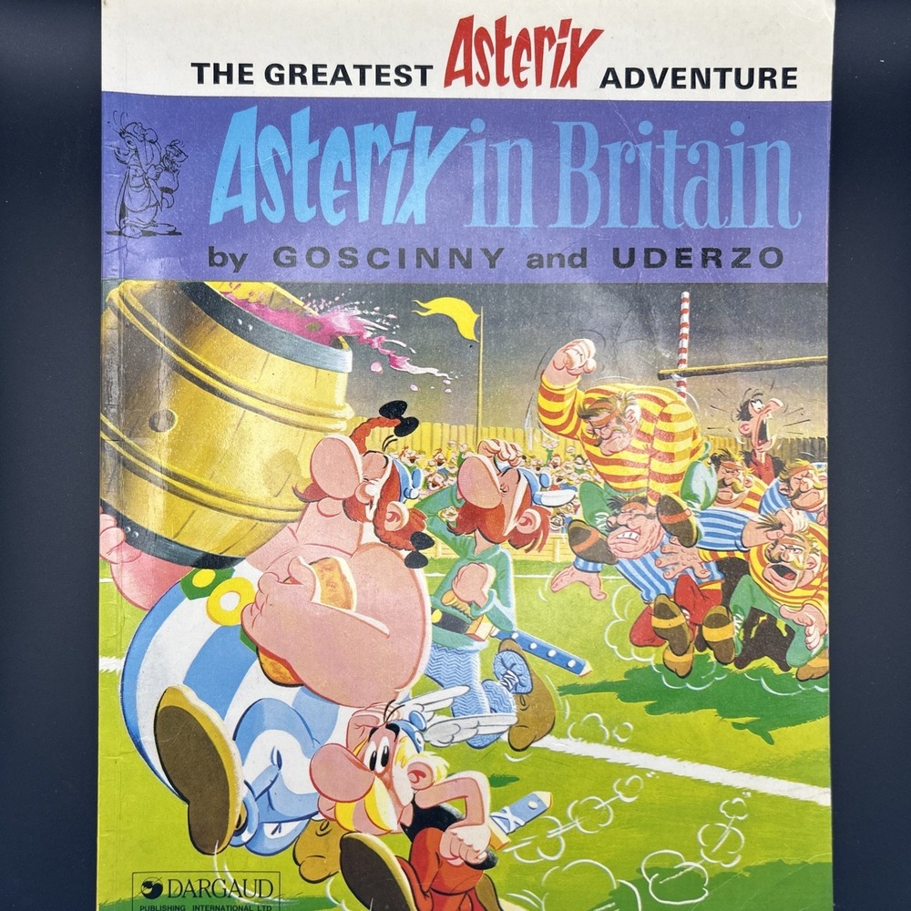 Asterix Ser.: Asterix in Britain by Albert Uderzo and René Goscinny